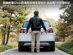 2011款 Cross Golf 1.4 TSI 跨界休旅车
