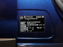 2011款 Cross Golf 1.4 TSI 跨界休旅车