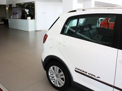 2011款 Cross Golf 1.4 TSI 跨界休旅车
