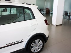 2011款 Cross Golf 1.4 TSI 跨界休旅车