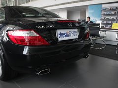 2011款 SLK200 1.8T 豪华运动型
