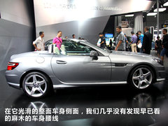 2011款 SLK350 3.5L