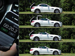 2011款 SLK350 3.5L