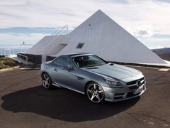 2011款 SLK350 3.5L