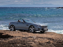 2011款 SLK350 3.5L