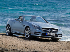 2011款 SLK350 3.5L