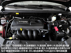 2012款 1.8L CVT 豪华型