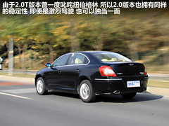 2012款 2.0 DVVT 手动 豪华型