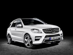 2012款 ML350 3.5L 动感型 5座
