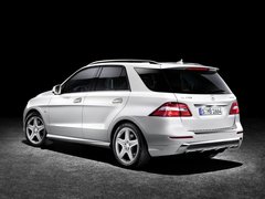 2012款 ML350 3.5L 动感型 5座