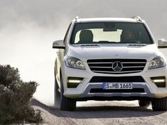 2012款 ML350 3.5L 动感型 5座