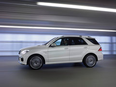2012款 ML350 3.5L 动感型 5座
