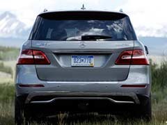 2012款 ML350 3.5L 动感型 5座
