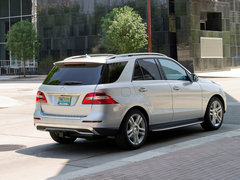 2012款 ML350 3.5L 动感型 5座