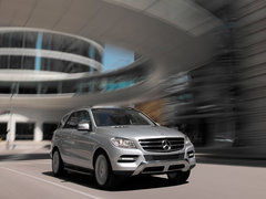 2012款 ML350 3.5L 动感型 5座