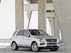 2012款 ML350 3.5L 动感型 5座