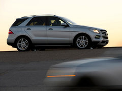 2012款 ML350 3.5L 动感型 5座