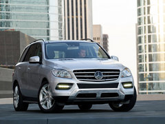 2012款 ML350 3.5L 动感型 5座