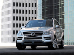 2012款 ML350 3.5L 动感型 5座