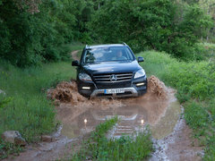 2012款 ML350 3.5L 动感型 5座