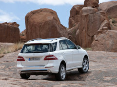 2012款 ML350 3.5L 动感型 5座