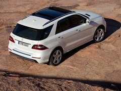 2012款 ML350 3.5L 动感型 5座