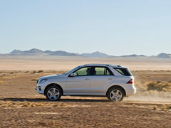 2012款 ML350 3.5L 动感型 5座