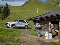 2012款 ML350 3.5L 动感型 5座