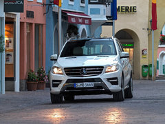 2012款 ML350 3.5L 动感型 5座