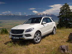 2012款 ML350 3.5L 动感型 5座