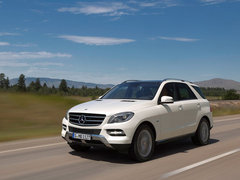 2012款 ML350 3.5L 动感型 5座