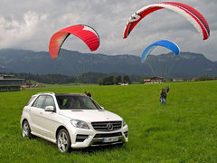 2012款 ML350 3.5L 动感型 5座