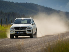 2012款 ML350 3.5L 动感型 5座
