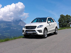 2012款 ML350 3.5L 动感型 5座