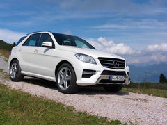 2012款 ML350 3.5L 动感型 5座