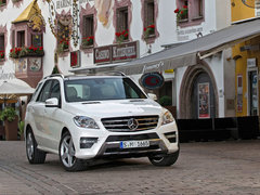 2012款 ML350 3.5L 动感型 5座