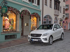 2012款 ML350 3.5L 动感型 5座