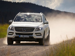 2012款 ML350 3.5L 动感型 5座