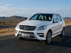 2012款 ML350 3.5L 动感型 5座