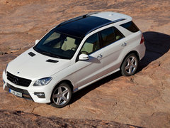 2012款 ML350 3.5L 动感型 5座