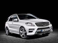 2012款 ML350 3.5L 动感型 5座