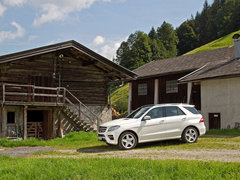 2012款 ML350 3.5L 动感型 5座