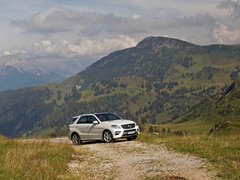 2012款 ML350 3.5L 动感型 5座