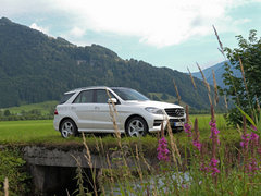 2012款 ML350 3.5L 动感型 5座