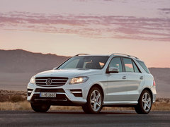 2012款 ML350 3.5L 动感型 5座
