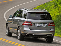 2012款 ML350 3.5L 动感型 5座
