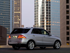 2012款 ML350 3.5L 动感型 5座