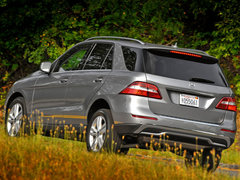 2012款 ML350 3.5L 动感型 5座