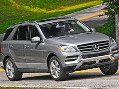 2012款 ML350 3.5L 动感型 5座