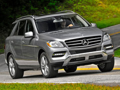 2012款 ML350 3.5L 动感型 5座